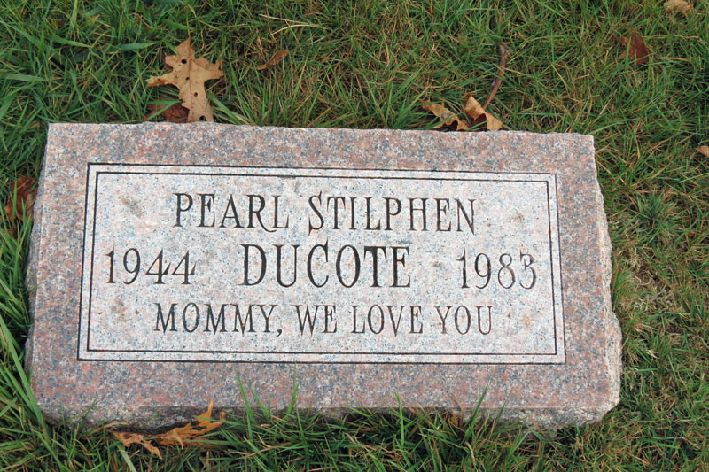 Pam Stilphen monument