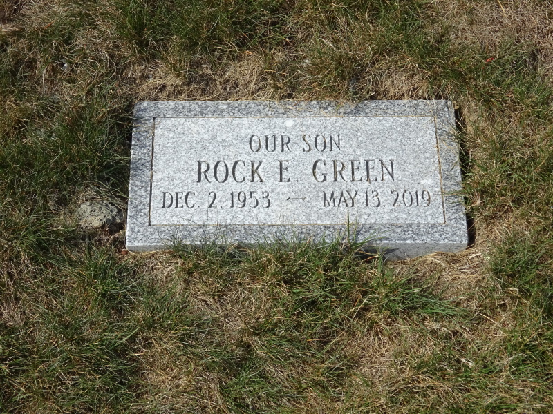 Rock Green monument