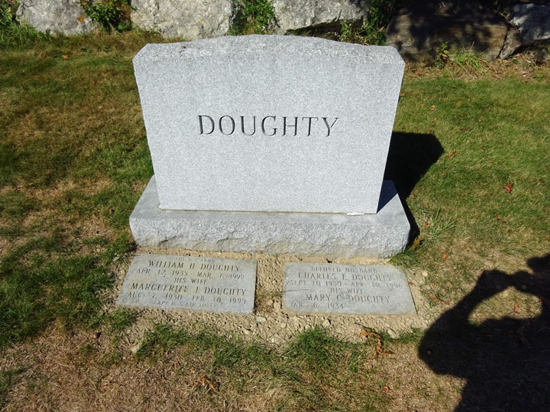 Doughty monument