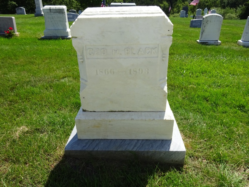 George Black monument