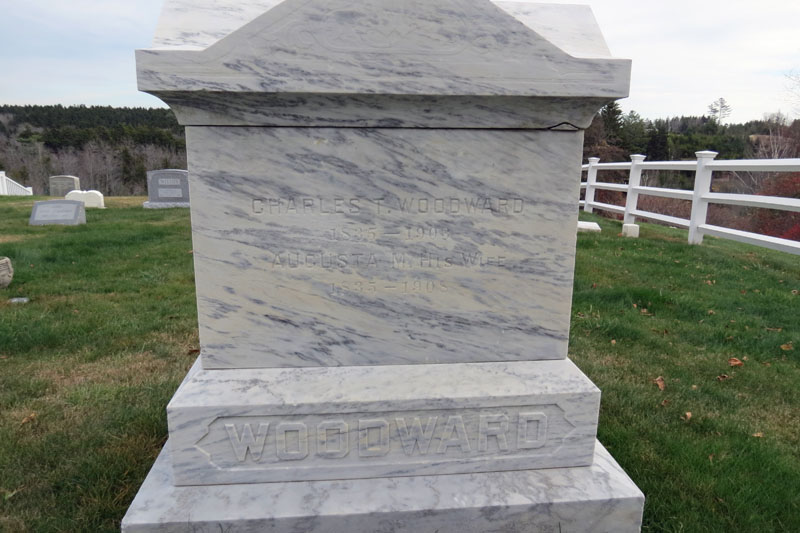Woodward Family monument