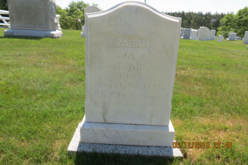 Edith E. Dyer monument