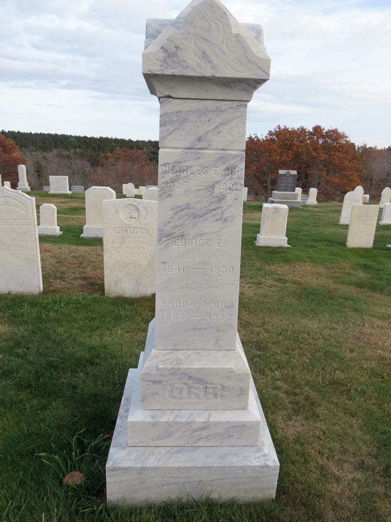 Stevens Plot monument