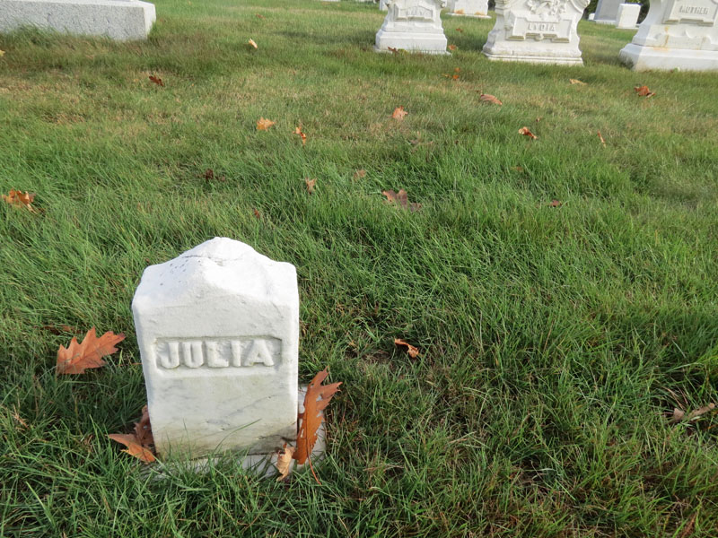 Julia C. Linscott monument
