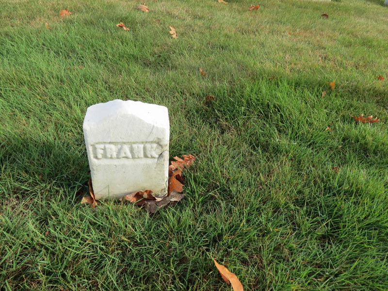 Frank A. Linscott monument