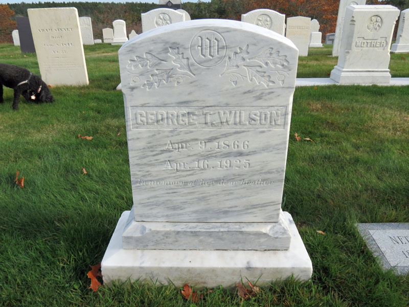 Mary C. Doughty monument