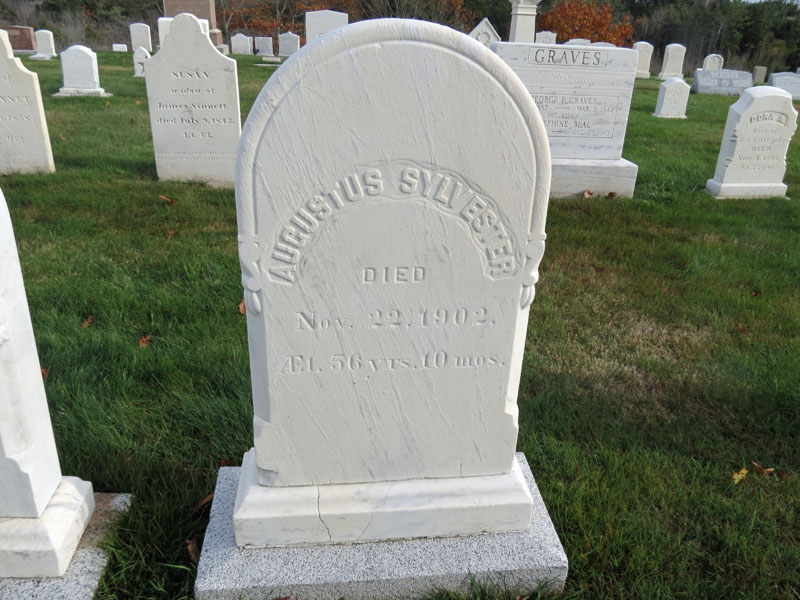 Augustus Sylvester monument