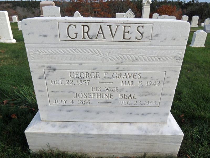 George and Josephine monument