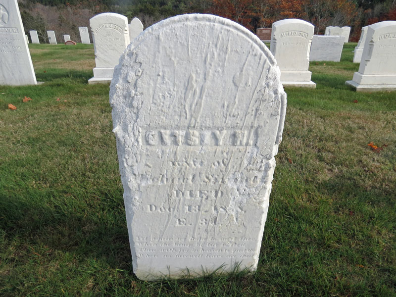 Betsey H. Sinnett monument