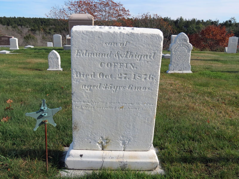 John Coffin monument