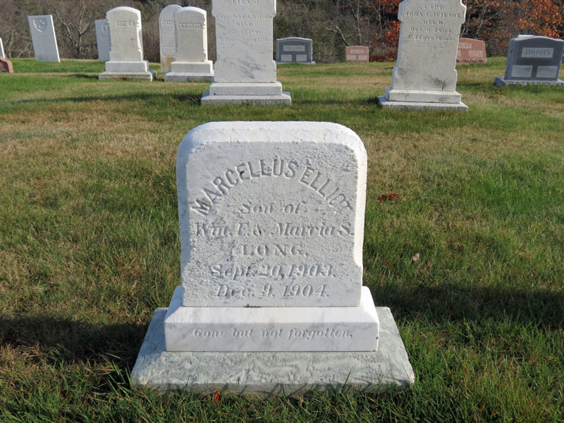 Marcellus Elliot Long monument