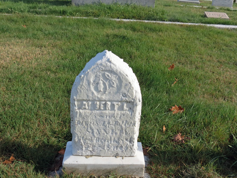 Albert L. Sinnett monument