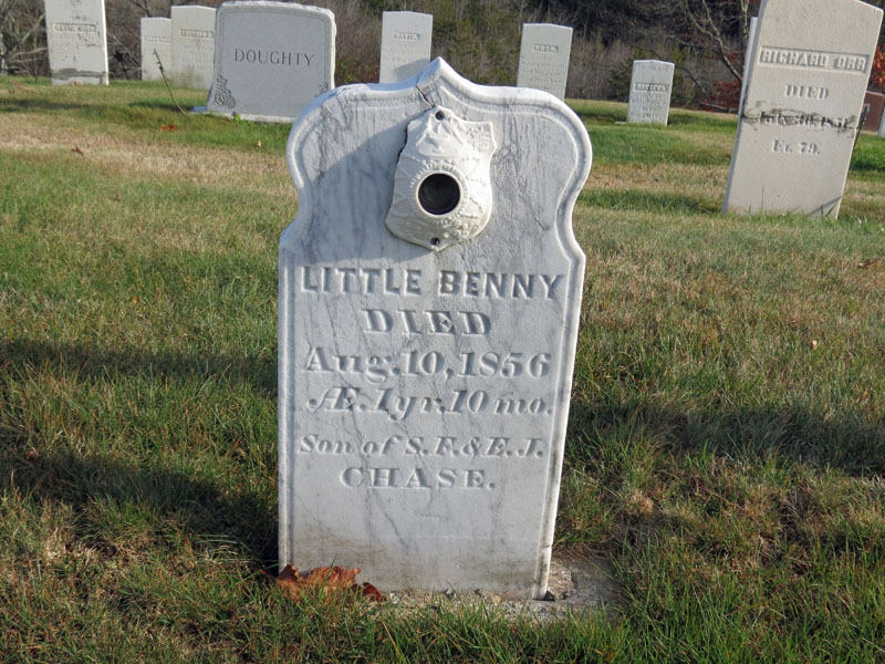 Benny Chase monument