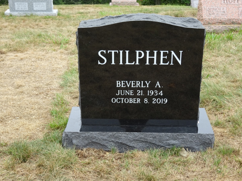 Becerly Stilphen monument