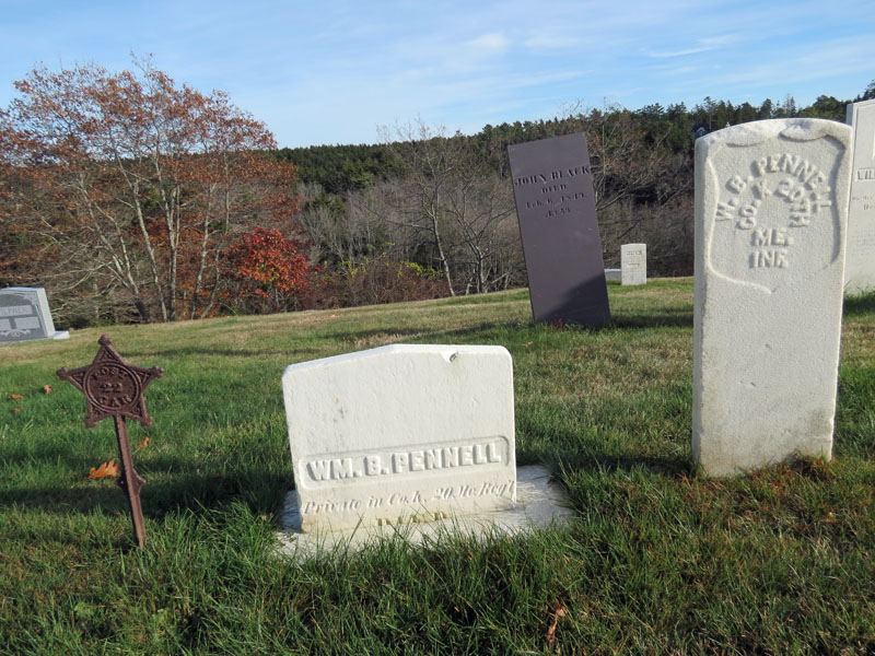 William Brown Pennell monument