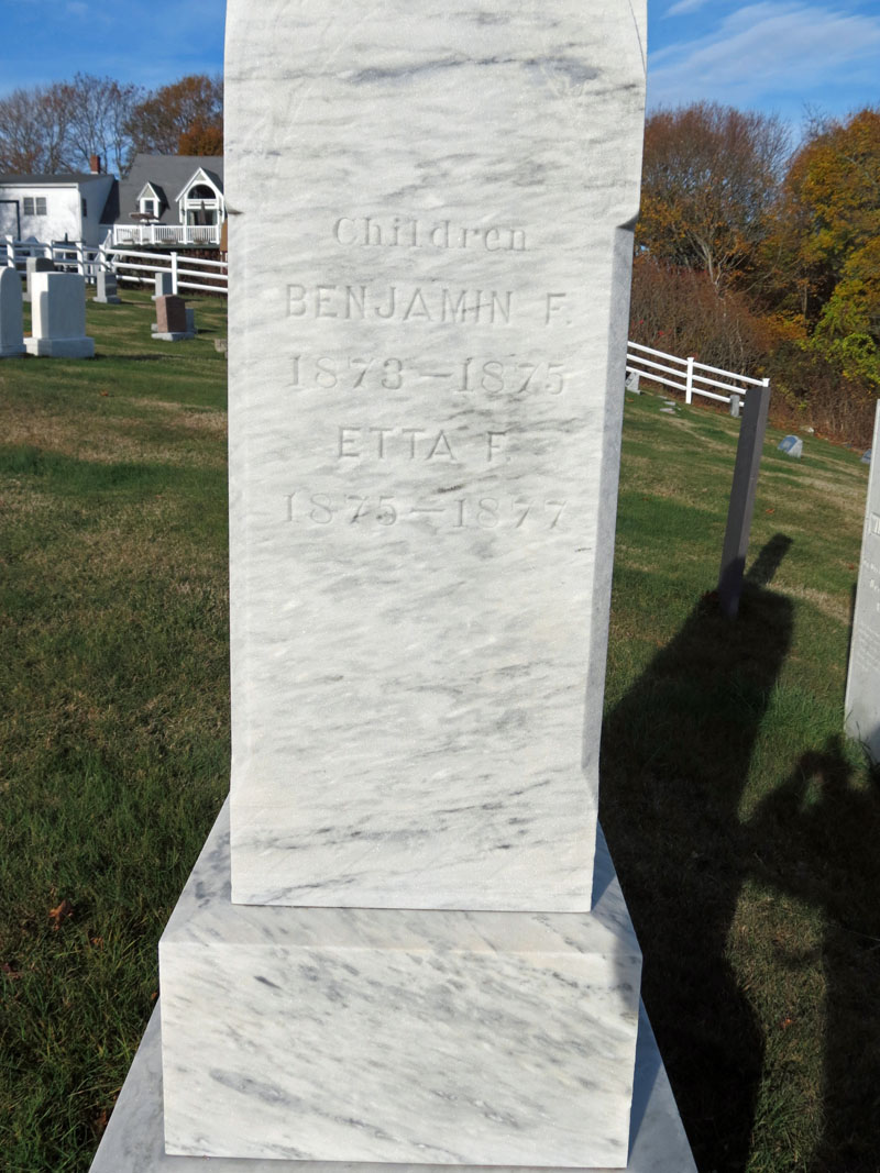 Green Family monument