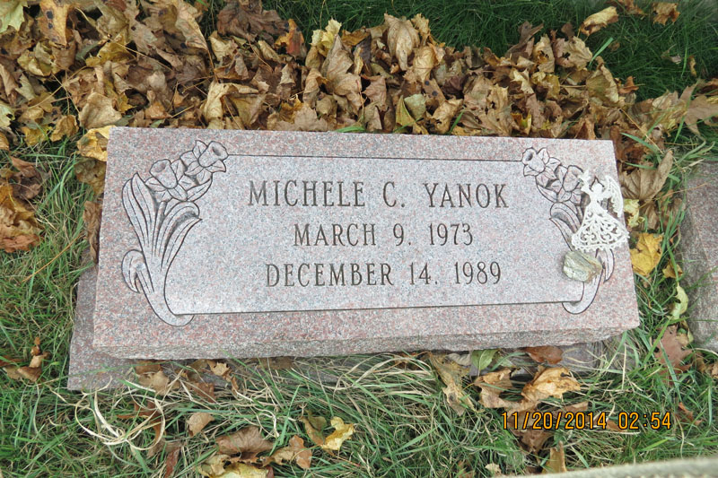 Michele C. Yanok monument