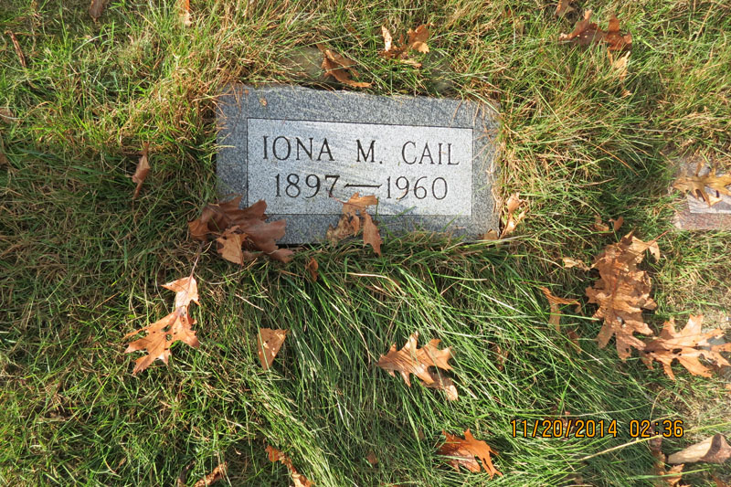 Inoa M. Cail monument