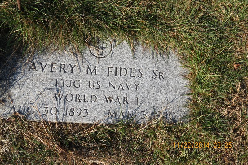 Avery Fides monument